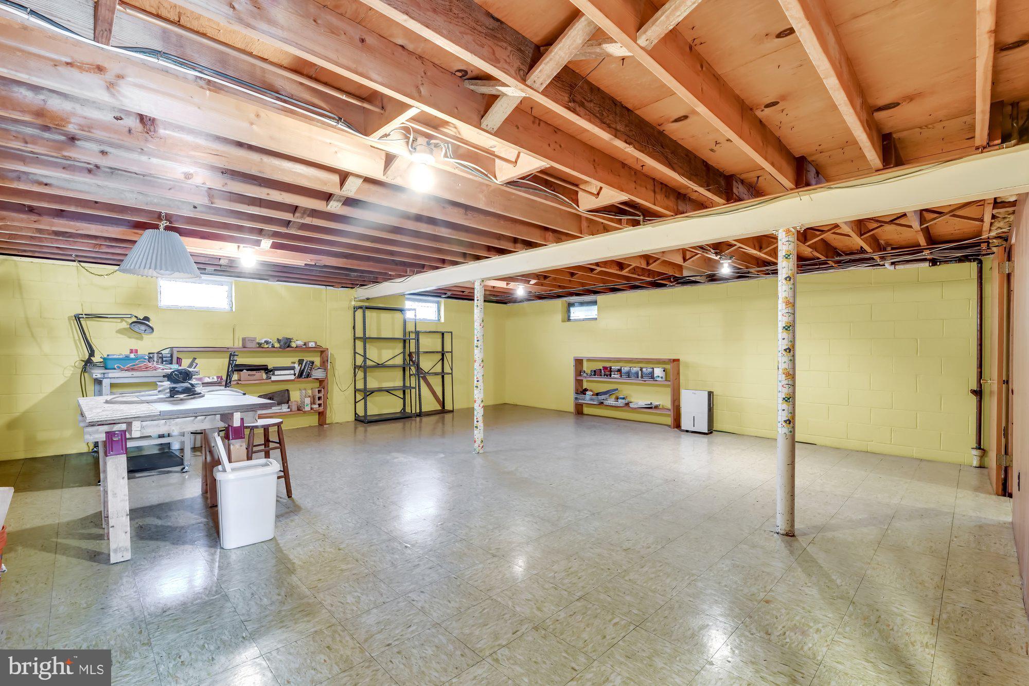 2115 Forest Ridge Road Lutherville-Timonium, MD 21093 - Photo 26 of 37 Lower Level with Loads of Room