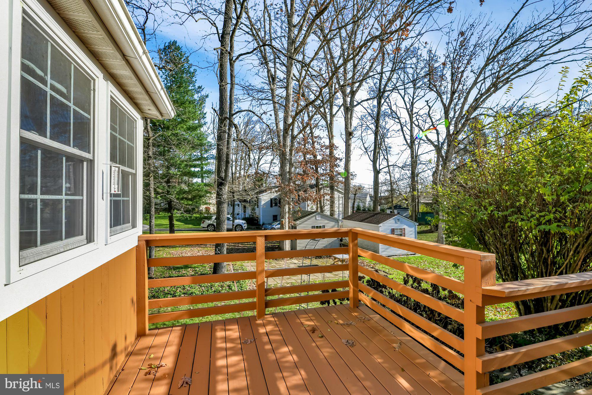 2115 Forest Ridge Road Lutherville-Timonium, MD 21093 - Photo 28 of 37 Deck Off of Family Room