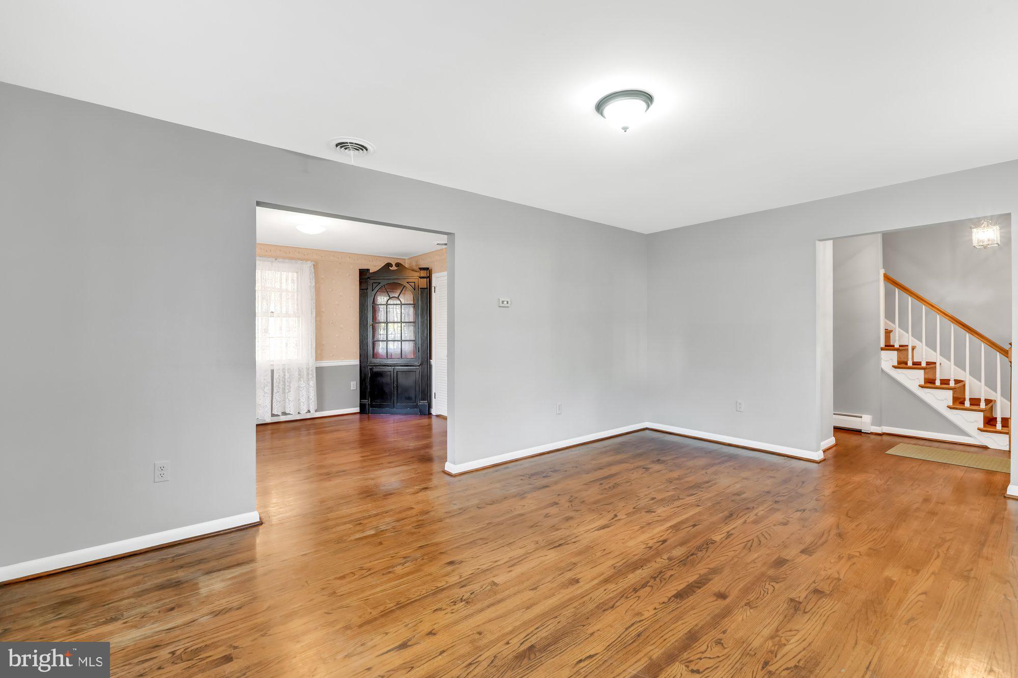 2115 Forest Ridge Road Lutherville-Timonium, MD 21093 - Photo 7 of 37 Living Room with Hardwood Flooring