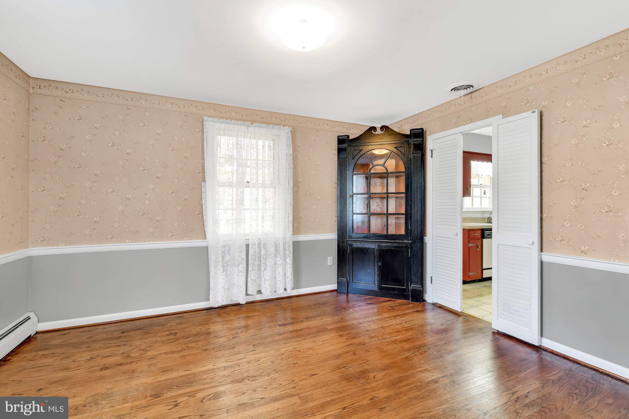 2115 Forest Ridge Road Lutherville-Timonium, MD 21093 - Photo 8 of 37 Dining Room with Entry to Kitchen