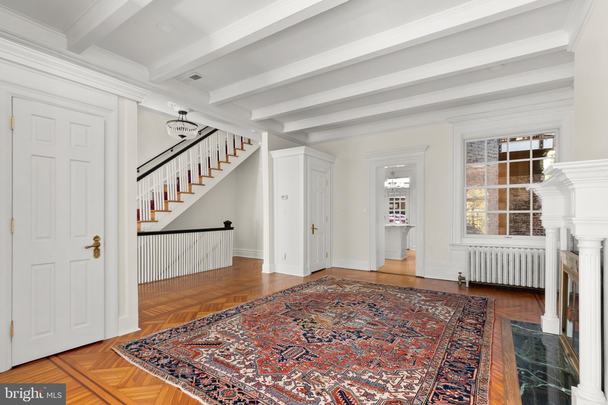 2127 Bancroft Place Northwest Washington, DC 20008 - Photo 11 of 26 Main Level Dining Room