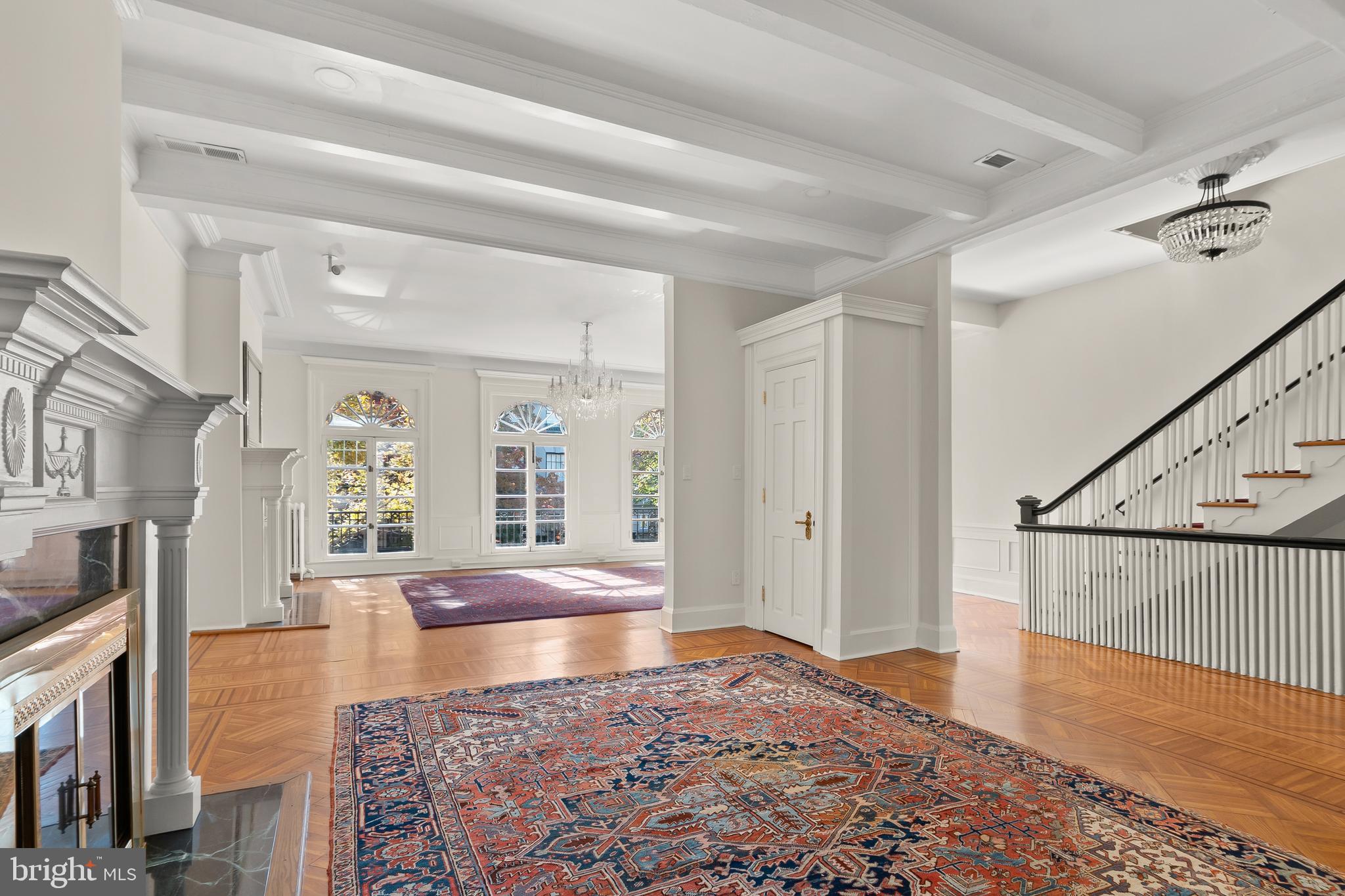 2127 Bancroft Place Northwest Washington, DC 20008 - Photo 12 of 26 Main Level Dining Room