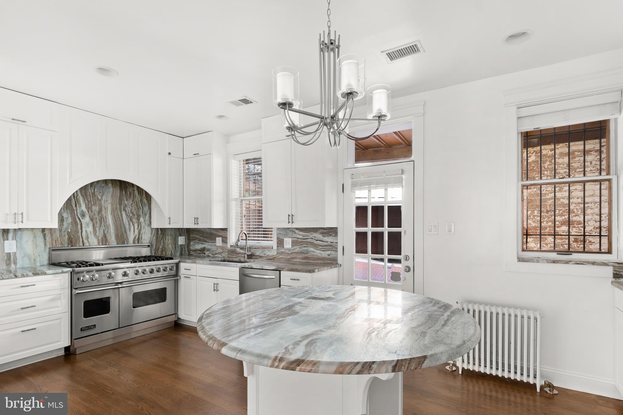 2127 Bancroft Place Northwest Washington, DC 20008 - Photo 13 of 26 Main Level Kitchen