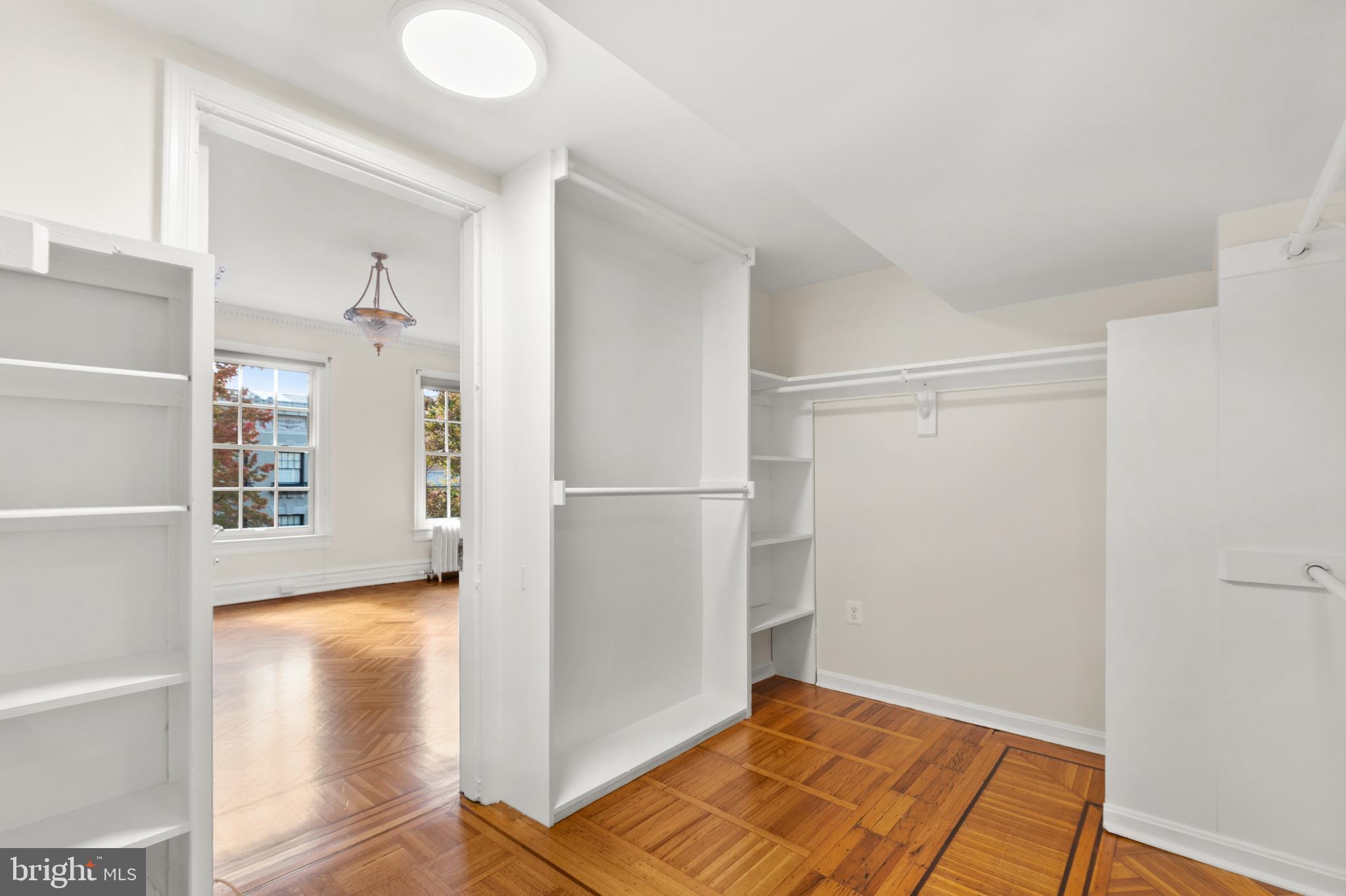 2127 Bancroft Place Northwest Washington, DC 20008 - Photo 16 of 26 Primary Bedroom Walk-In Closet