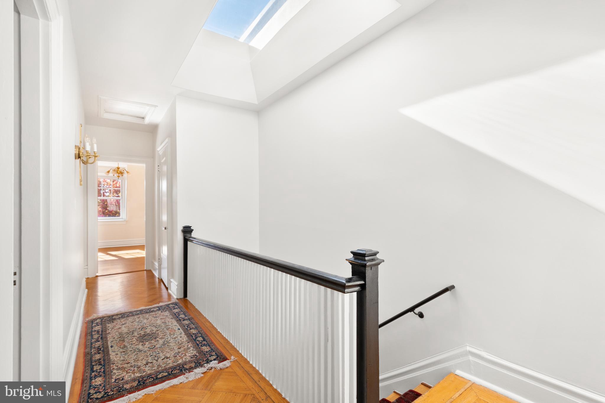 2127 Bancroft Place Northwest Washington, DC 20008 - Photo 20 of 26 Stairs to Fourth Level