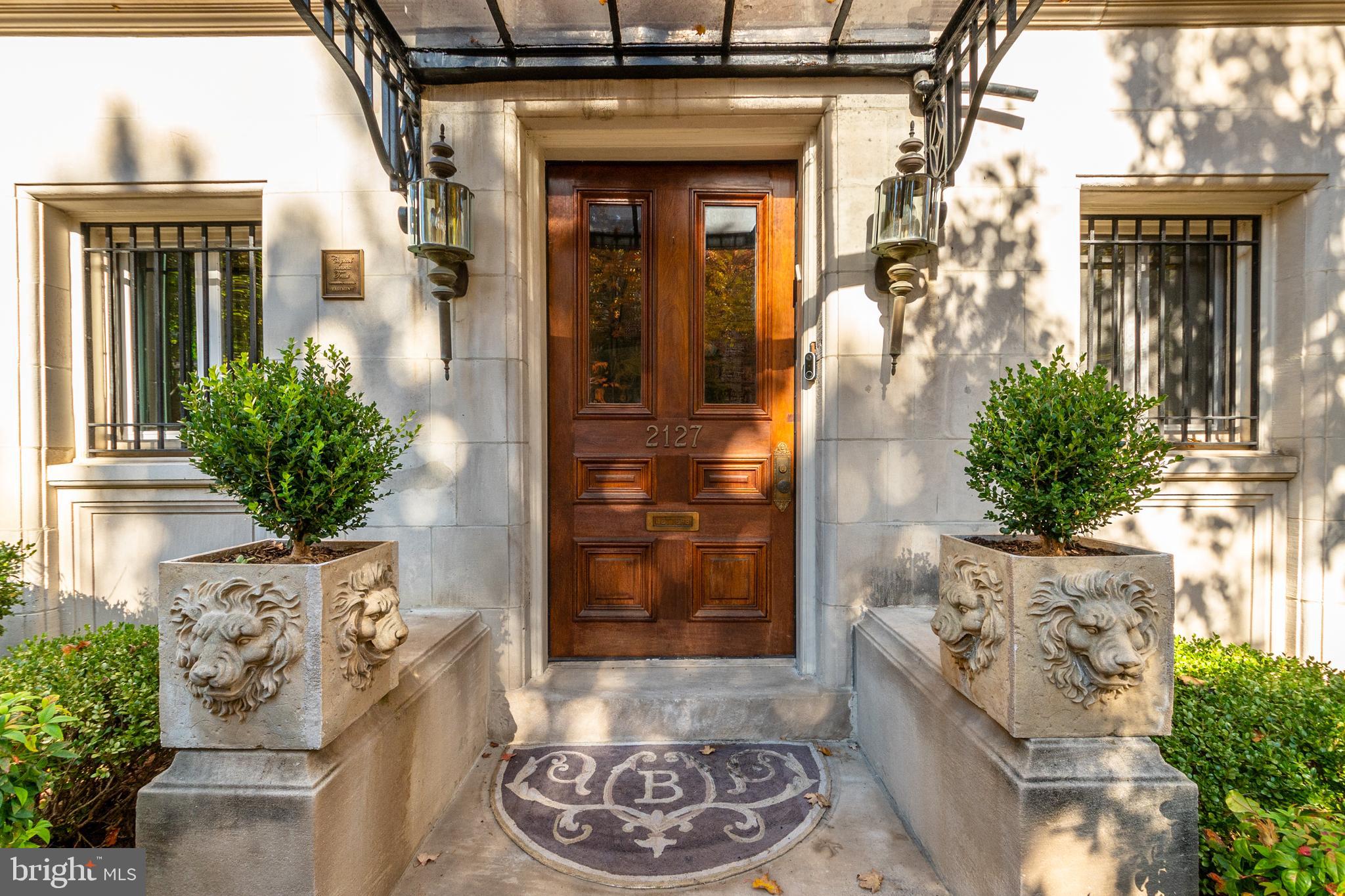 2127 Bancroft Place Northwest Washington, DC 20008 - Photo 3 of 26 Front Door