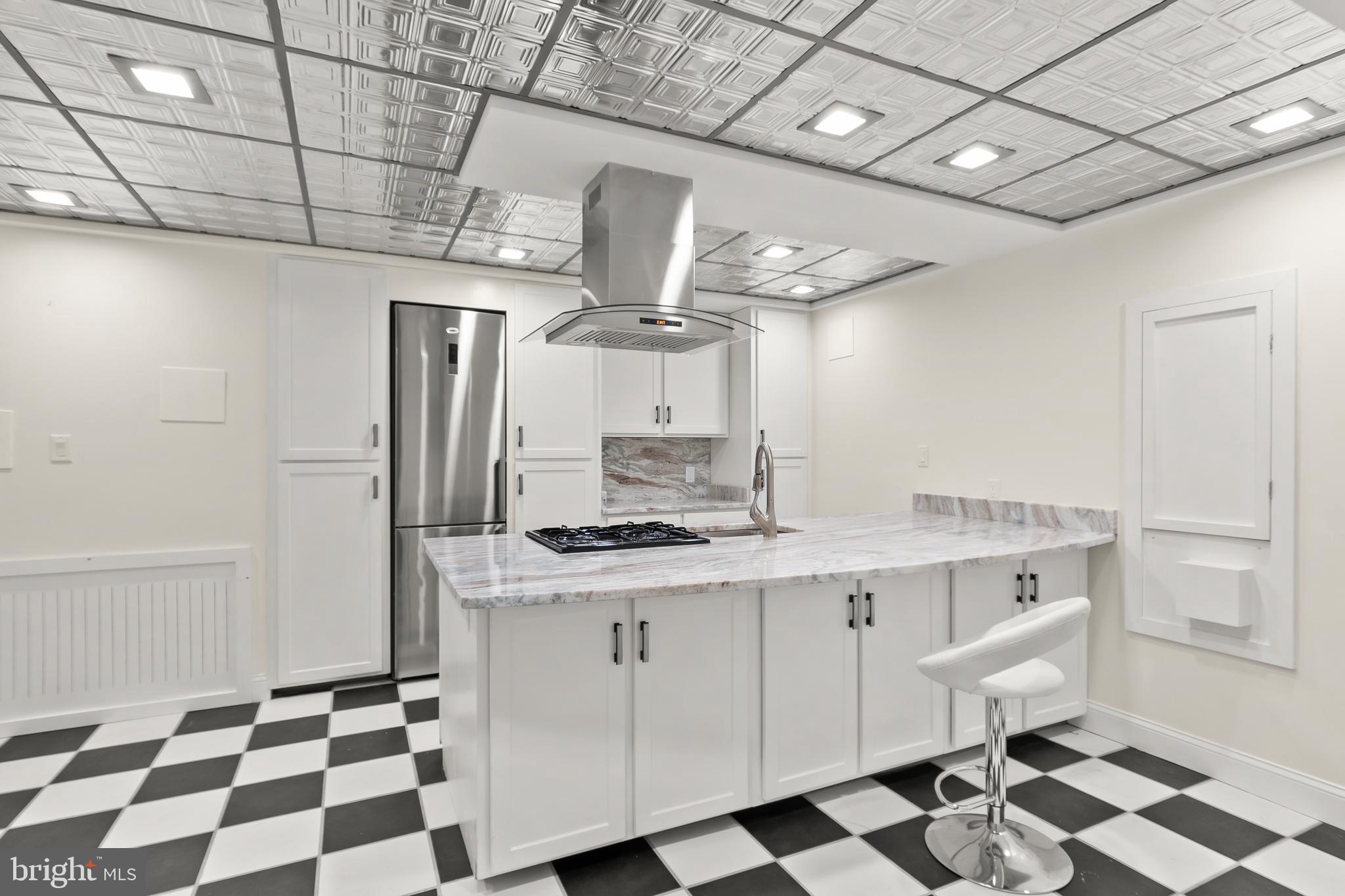 2127 Bancroft Place Northwest Washington, DC 20008 - Photo 6 of 26 First Level Kitchen