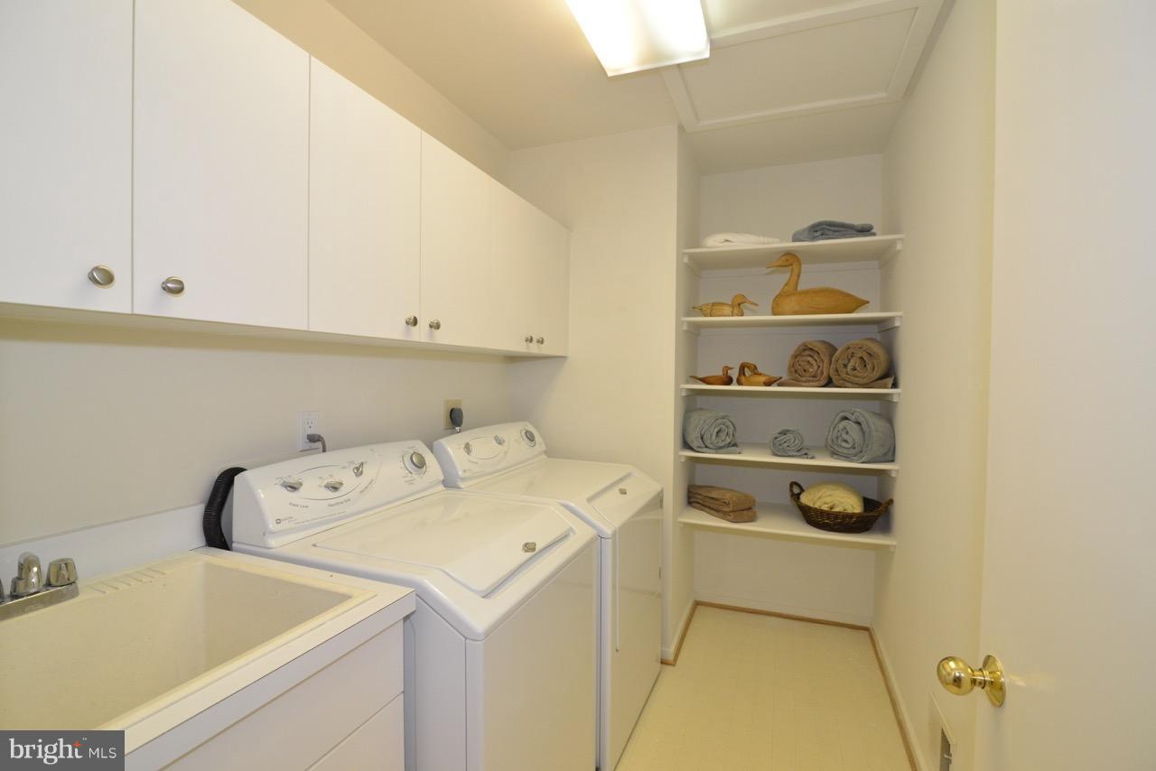 11506 Hemingway Drive Reston, VA 20194 - Photo 18 of 30 Upstairs laundry for easier task with great sink