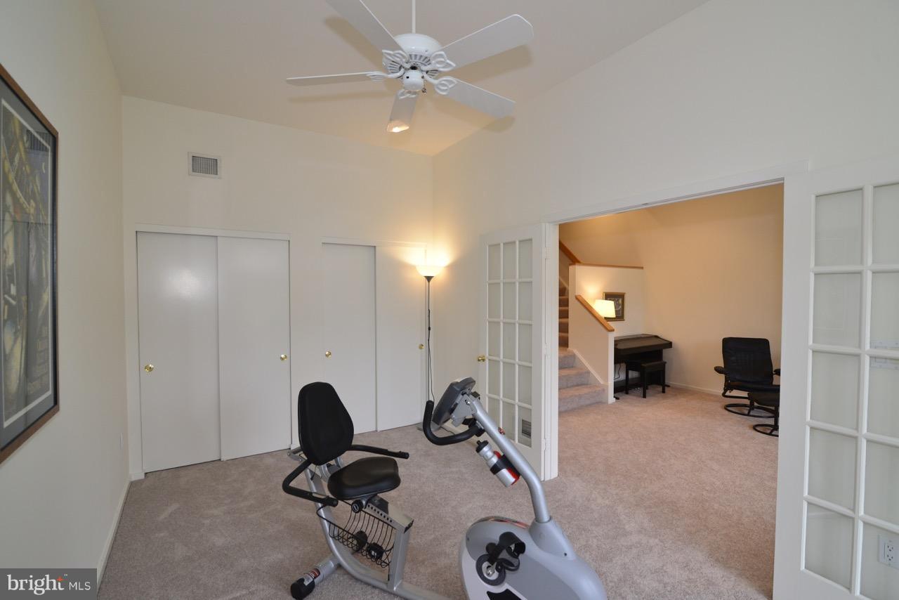 11506 Hemingway Drive Reston, VA 20194 - Photo 23 of 30 Fourth bedroom in lower level utilized as a gym