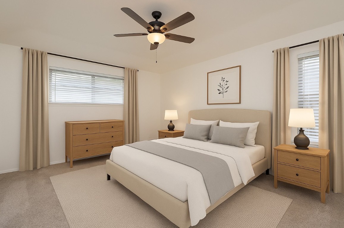 910 Garden View Drive Georgetown, TX 78628 - Photo 15 of 28 Primary bedroom
*Virtually Staged*