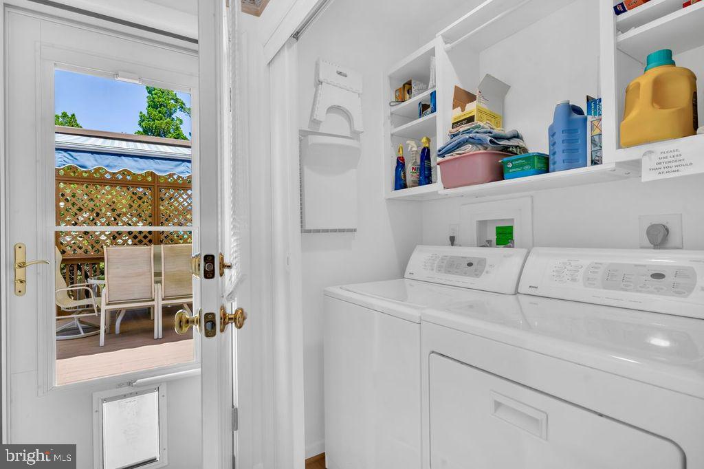 614 South Surf Road Ocean City, MD 21842 - Photo 24 of 58 LAUNDRY