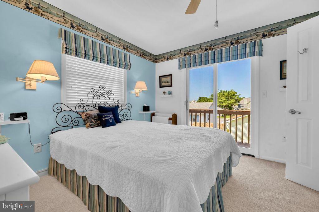 614 South Surf Road Ocean City, MD 21842 - Photo 27 of 58 BEDROOM #2