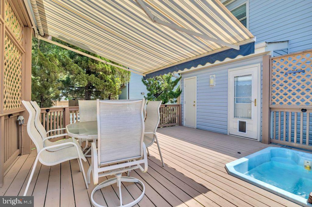 614 South Surf Road Ocean City, MD 21842 - Photo 36 of 58 DECK