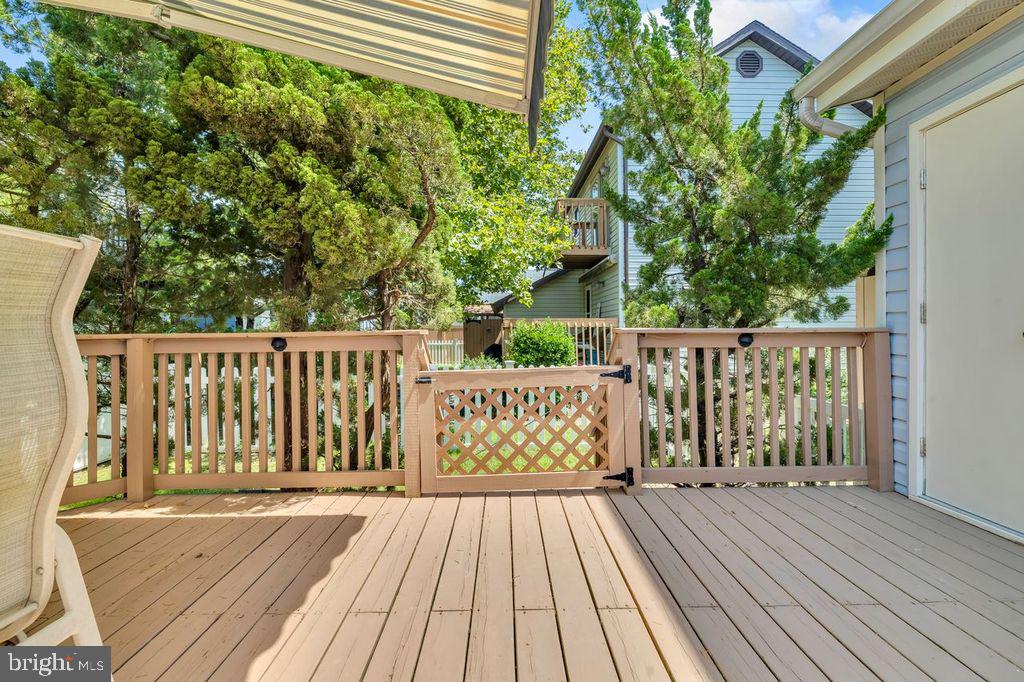 614 South Surf Road Ocean City, MD 21842 - Photo 39 of 58 DECK
