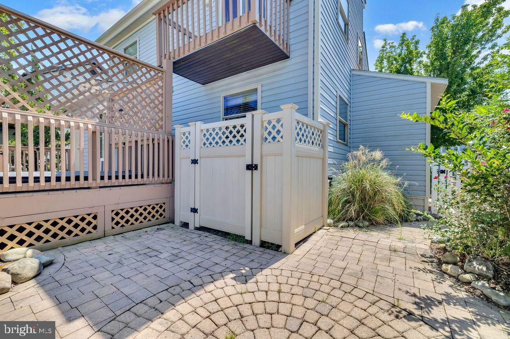 614 South Surf Road Ocean City, MD 21842 - Photo 41 of 58 PATIO VIEW