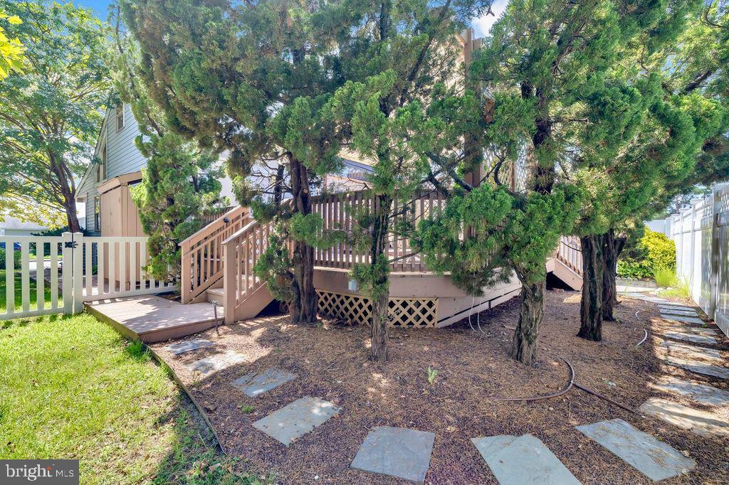 614 South Surf Road Ocean City, MD 21842 - Photo 42 of 58 BACK YARD