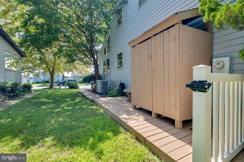 614 South Surf Road Ocean City, MD 21842 - Photo 45 of 58 OUTDOOR SHOWER