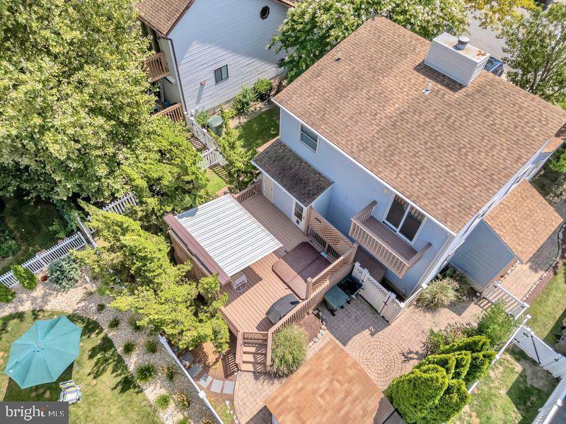 614 South Surf Road Ocean City, MD 21842 - Photo 48 of 58 AERIAL VIEW
