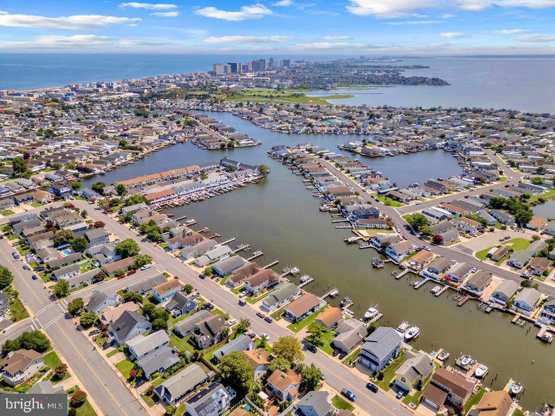 614 South Surf Road Ocean City, MD 21842 - Photo 50 of 58 AERIAL VIEW