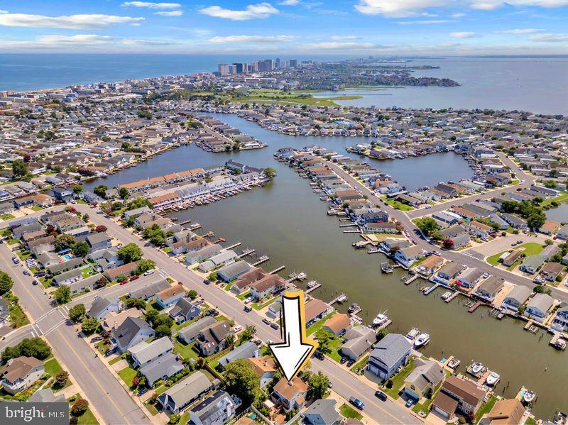614 South Surf Road Ocean City, MD 21842 - Photo 51 of 58 AERIAL VIEW