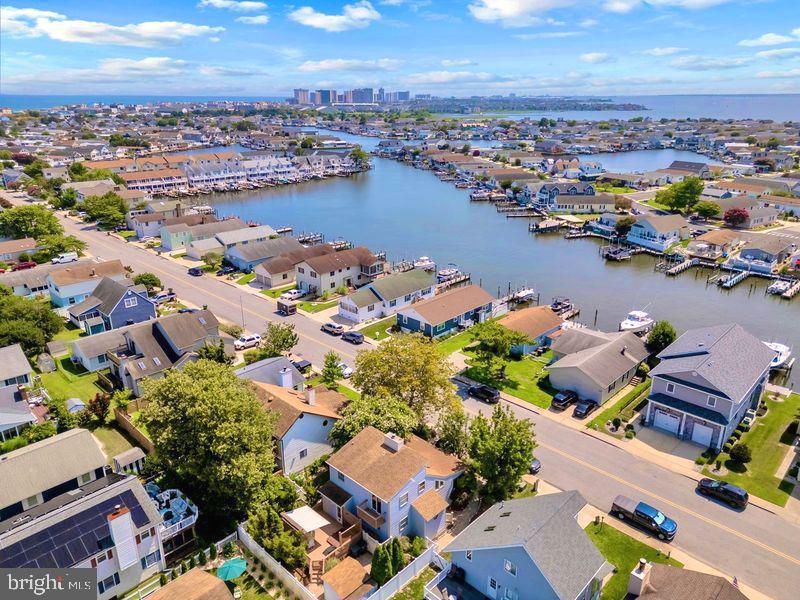 614 South Surf Road Ocean City, MD 21842 - Photo 52 of 58 AERIAL VIEW