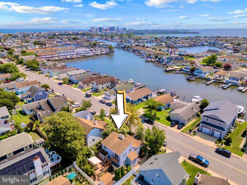 614 South Surf Road Ocean City, MD 21842 - Photo 53 of 58 AERIAL VIEW