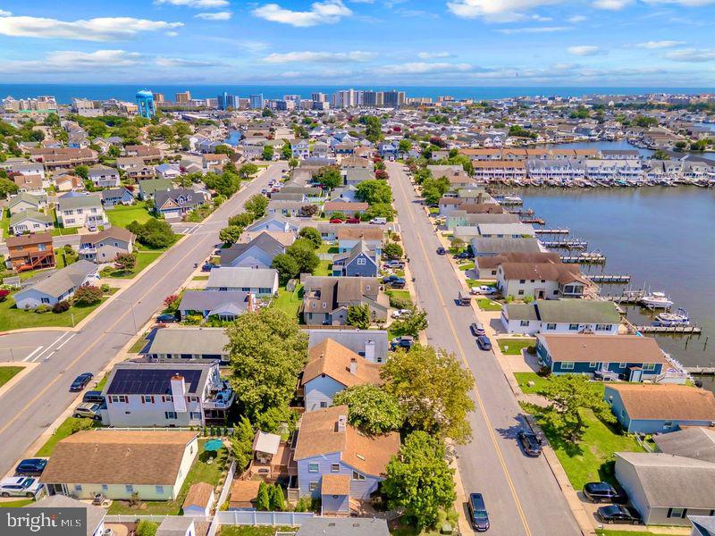 614 South Surf Road Ocean City, MD 21842 - Photo 54 of 58 AERIAL VIEW