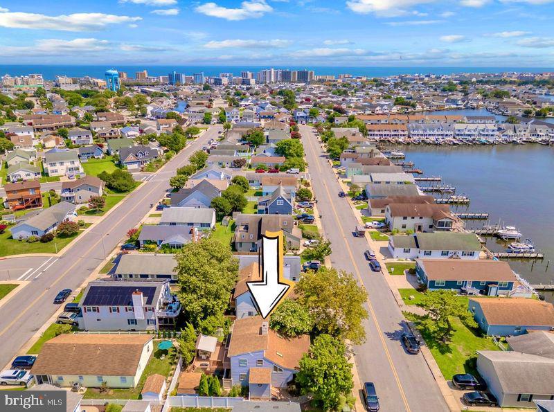 614 South Surf Road Ocean City, MD 21842 - Photo 55 of 58 AERIAL VIEW