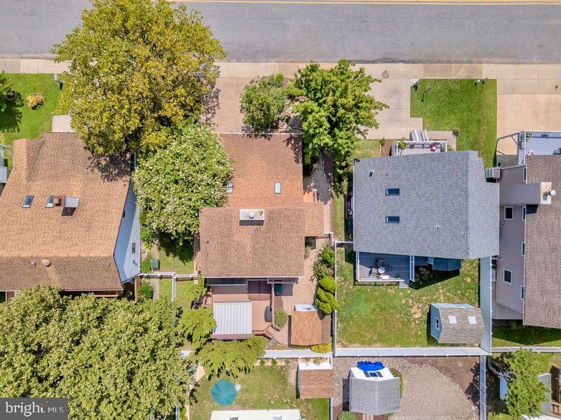 614 South Surf Road Ocean City, MD 21842 - Photo 56 of 58 AERIAL VIEW