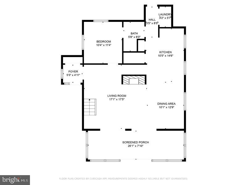614 South Surf Road Ocean City, MD 21842 - Photo 57 of 58 FLOOR PLAN