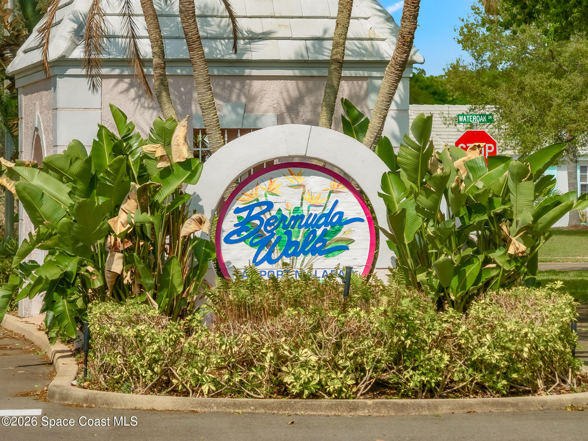 865 Dewberry Terrace Northeast Palm Bay, FL 32905 - Photo 26 of 29 a picture of plants