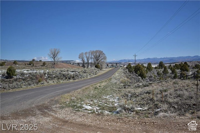 187 West Bryce Gate Circle, Unit 5 Hatch, UT 84735 - Photo 4 of 25 View of street featuring a mountain view