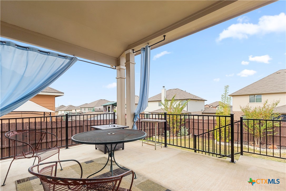 3615 Addison Street Killeen, TX 76542 - Photo 43 of 47 a view of a balcony with furniture