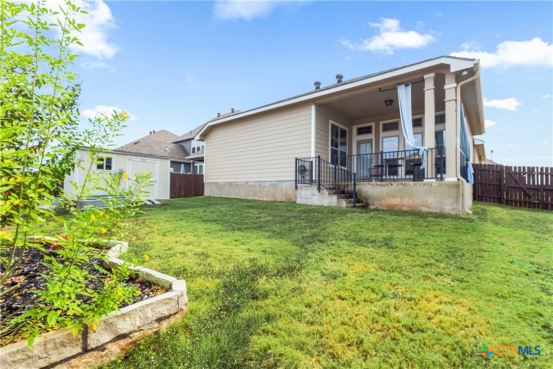 3615 Addison Street Killeen, TX 76542 - Photo 45 of 47 a view of a house with backyard and sitting area