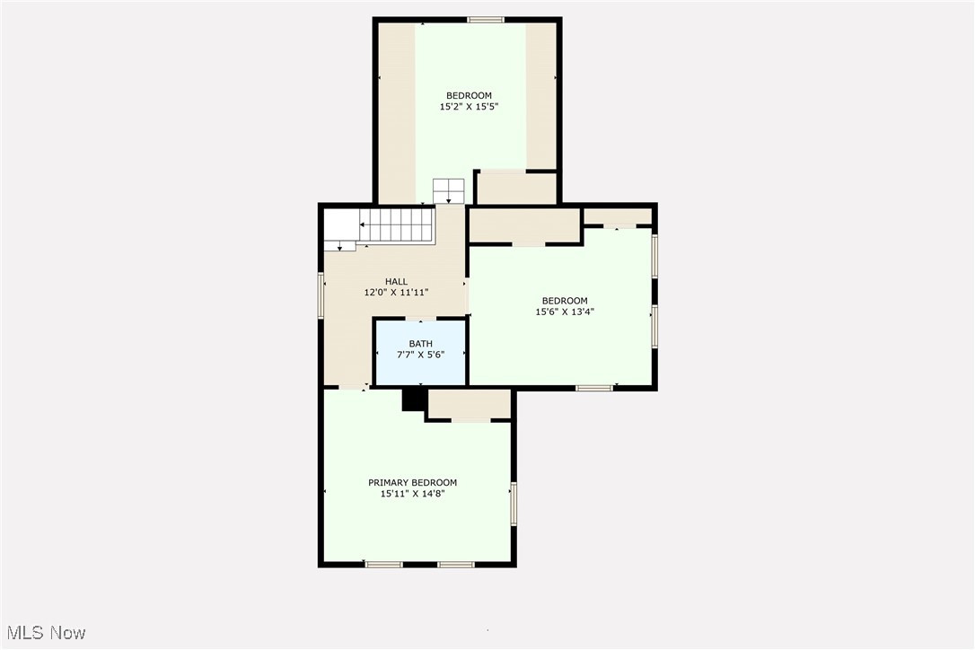 3516 Bair Road Northwest Dover, OH 44622 - Photo 28 of 29 View of second floor plan