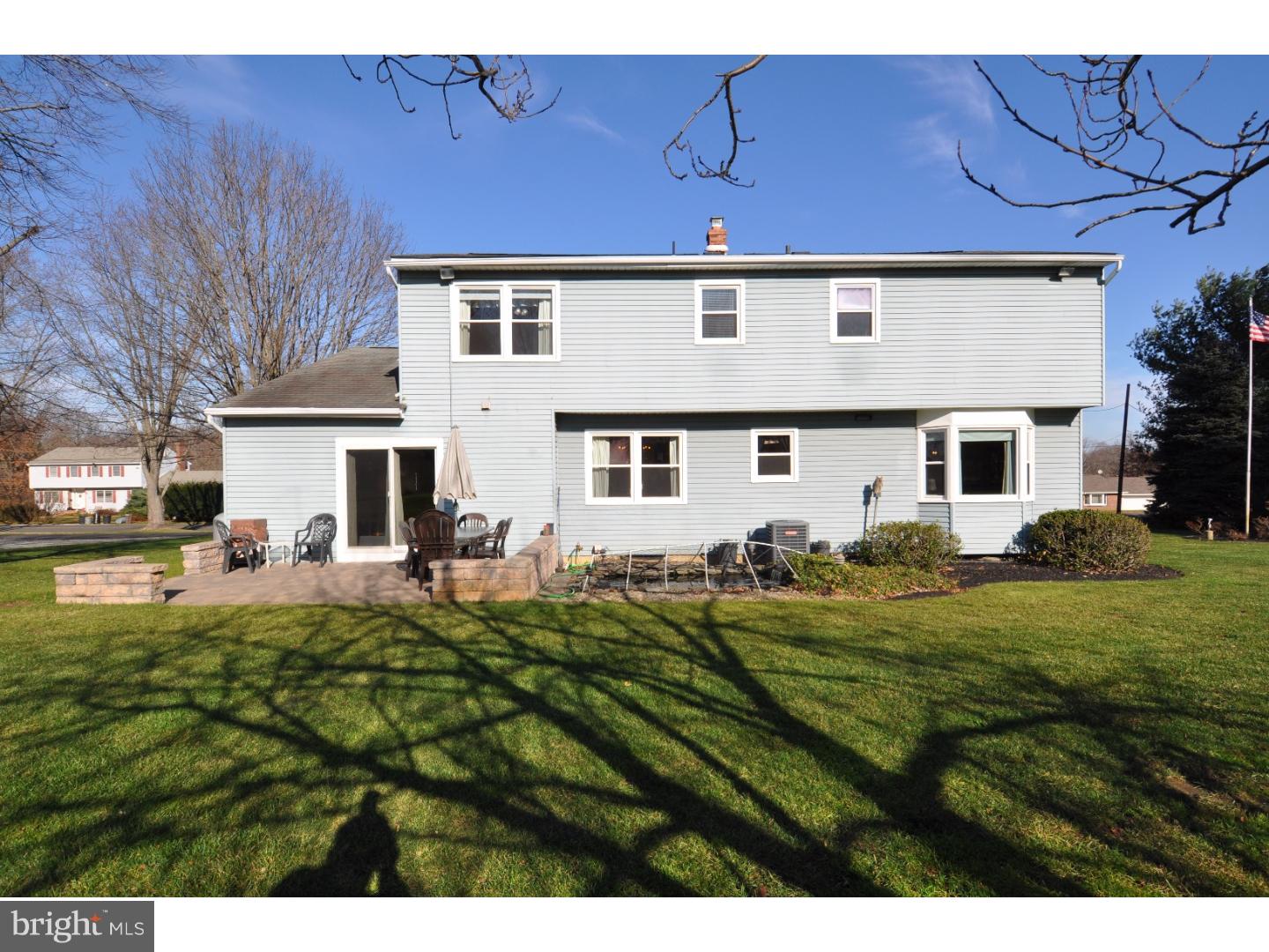 58 Georgetown Road Columbus, NJ 08022 - Photo 22 of 25 Exterior Back