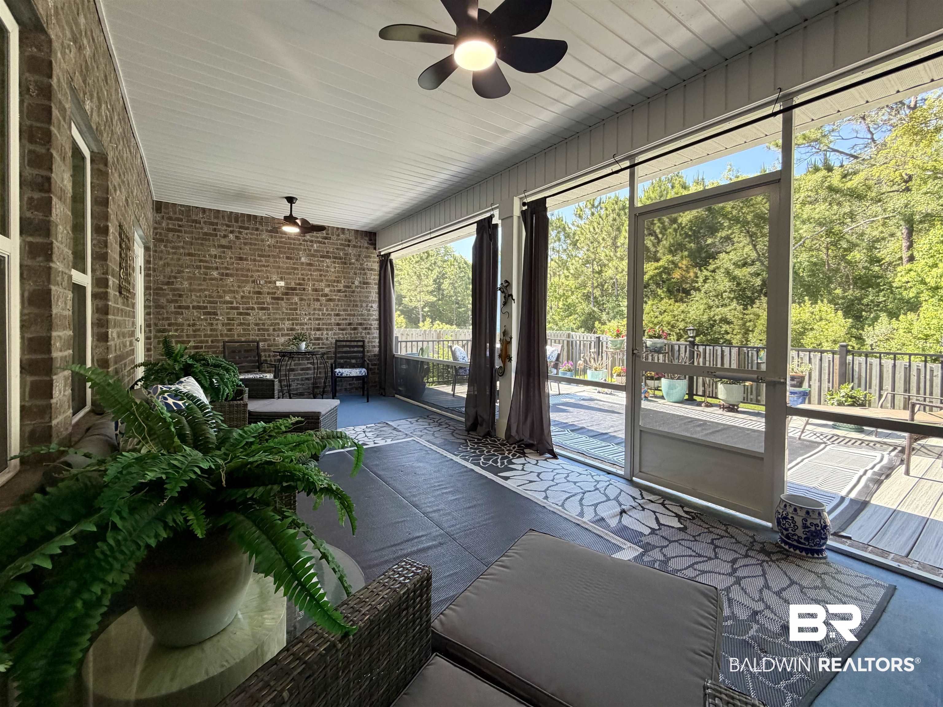 8827 Calverton Street Foley, AL 36535 - Photo 51 of 57 Screened in lanai