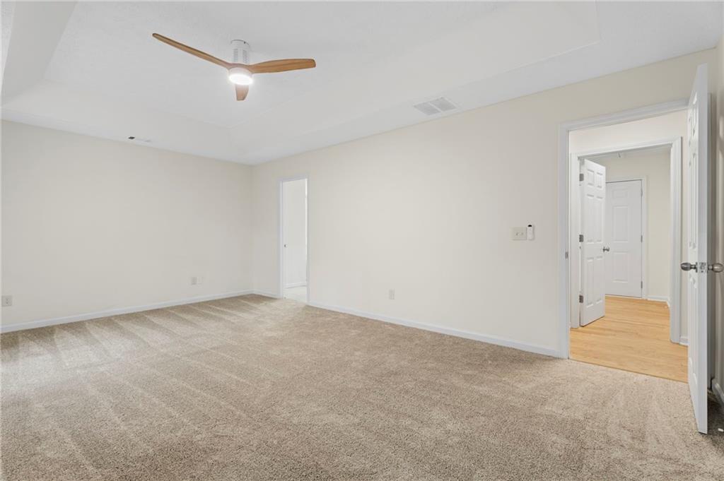 1227 Al Roberts Road Senoia, GA 30276 - Photo 31 of 43 a view of an empty room