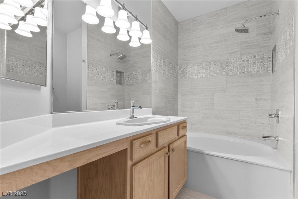 8716 Red Rio Drive, Unit 203 Las Vegas, NV 89128 - Photo 34 of 62 Primary Bathroom