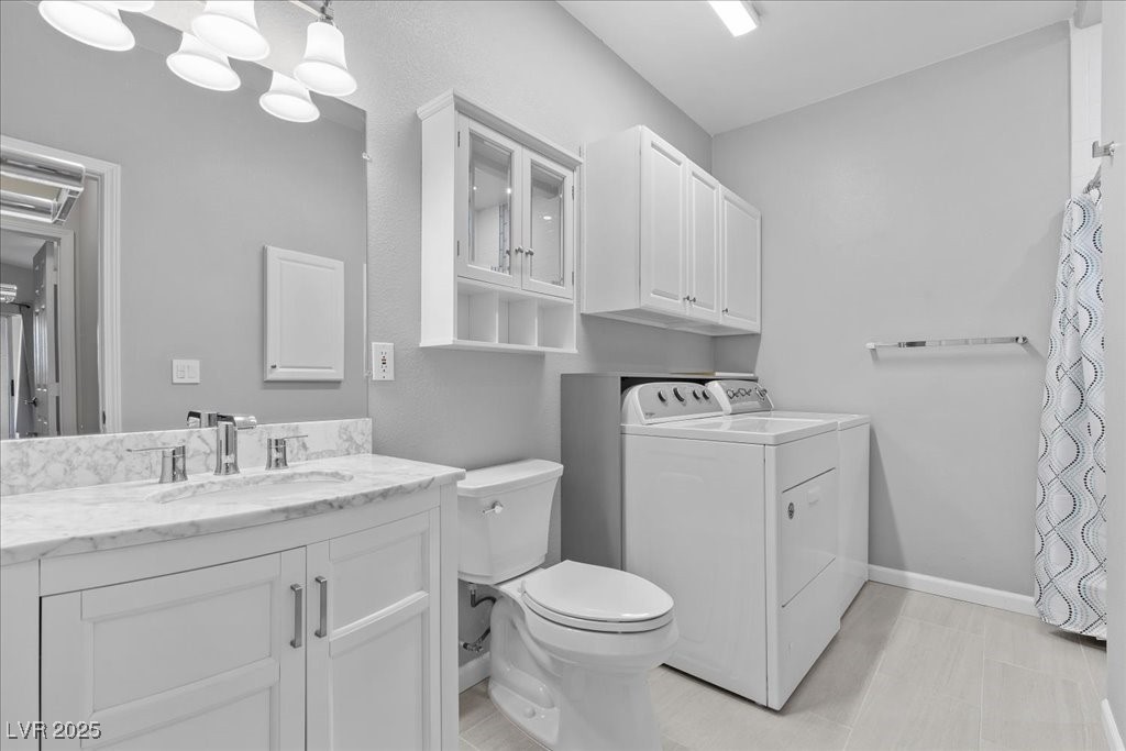 8716 Red Rio Drive, Unit 203 Las Vegas, NV 89128 - Photo 41 of 62 3rd Bathroom with Shower