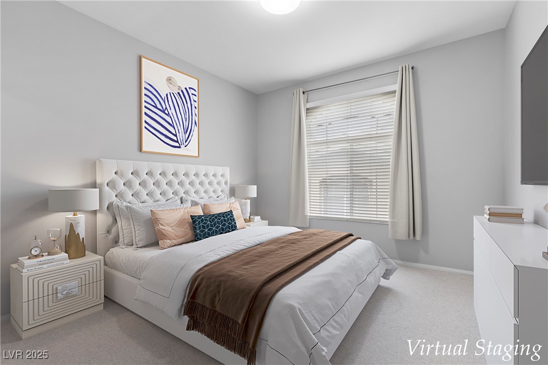 8716 Red Rio Drive, Unit 203 Las Vegas, NV 89128 - Photo 10 of 62 Virtually Staged Bedroom 2