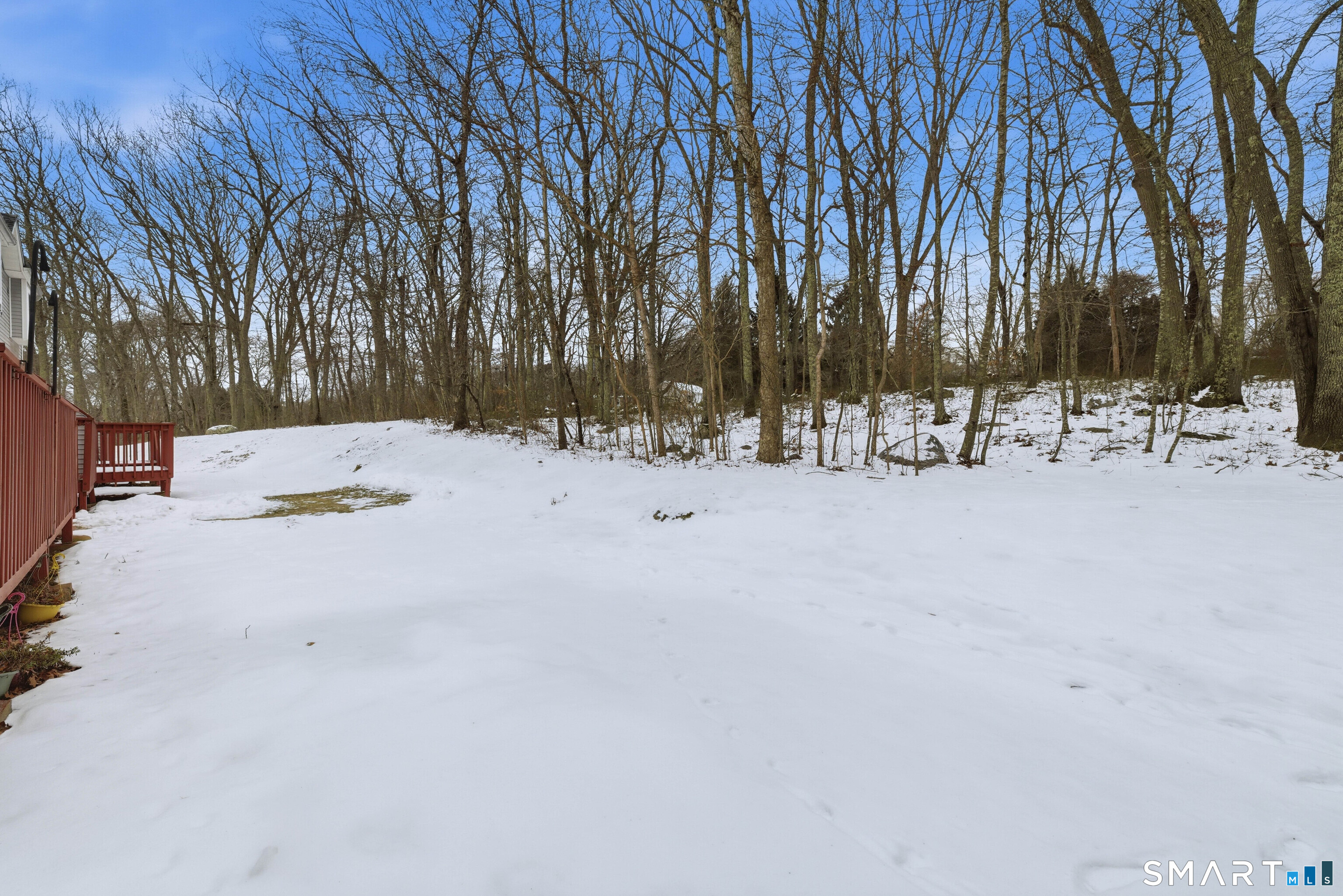 310 Boston Post Road, Unit 76 Waterford, CT 06385 - Photo 35 of 40 a street view covered with snow