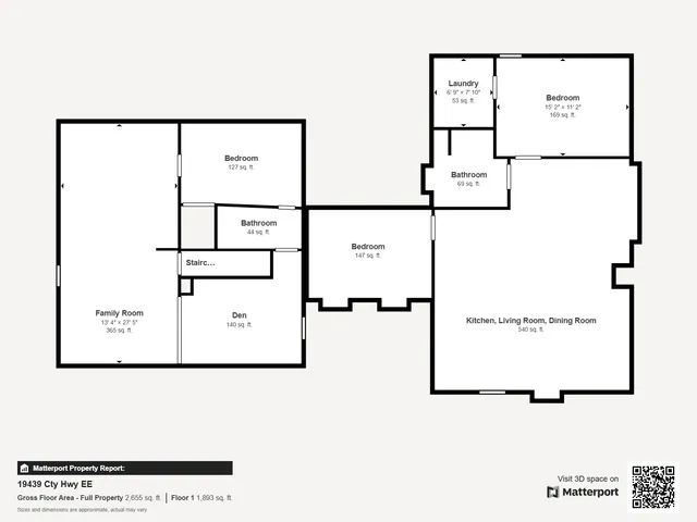 $259,900 | 19439 Co Hwy EE, Richland Center, WI 53581