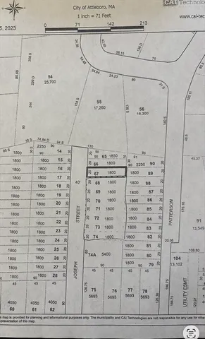 $69,000 | 0 Joseph Street, Attleboro, MA 02703