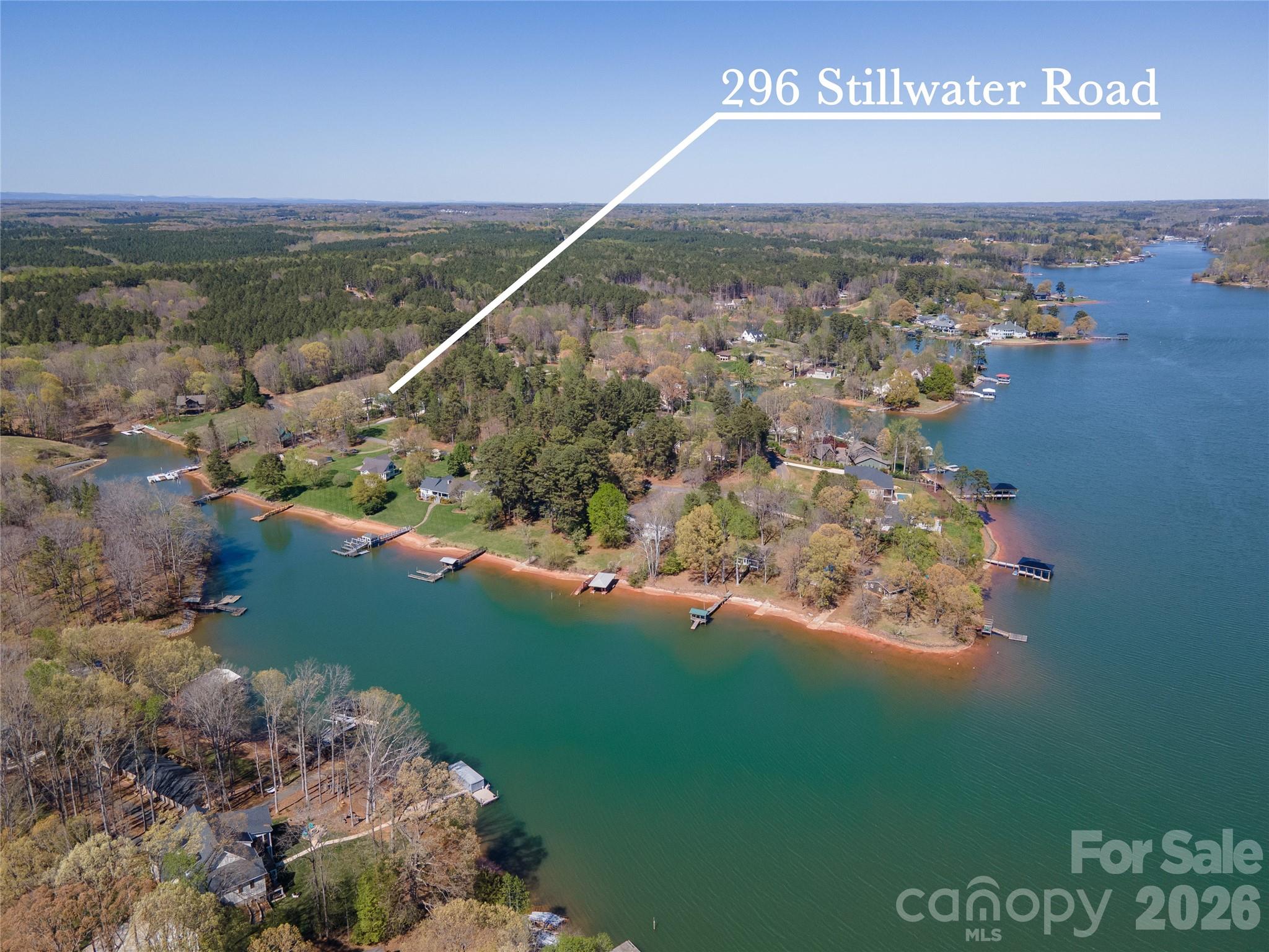 296 Stillwater Road Troutman, NC 28166 - Photo 2 of 33 a view of a city