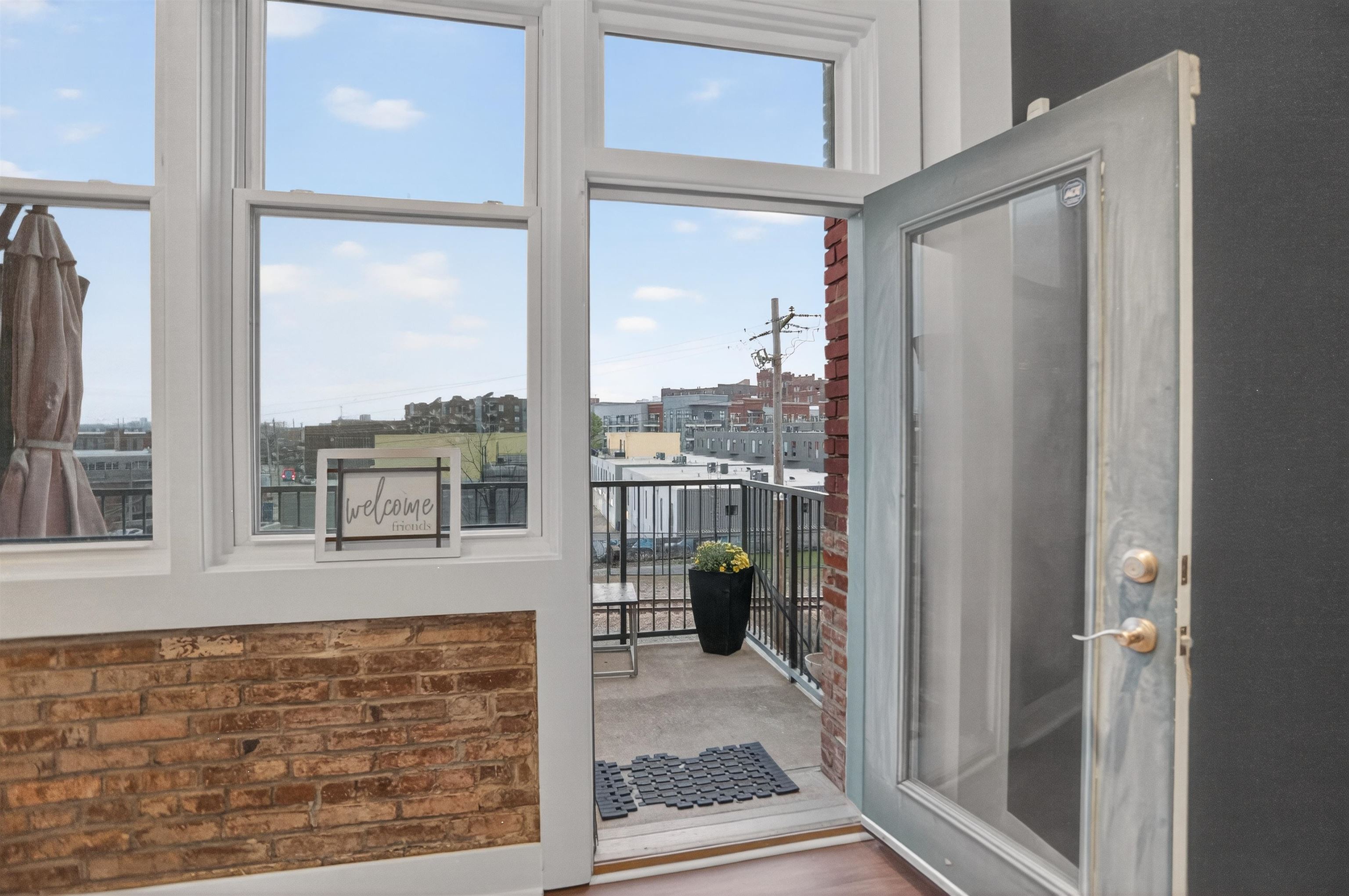 435 South Front Street, Unit 307 Memphis, TN 38103 - Photo 28 of 40 a view of balcony with furniture