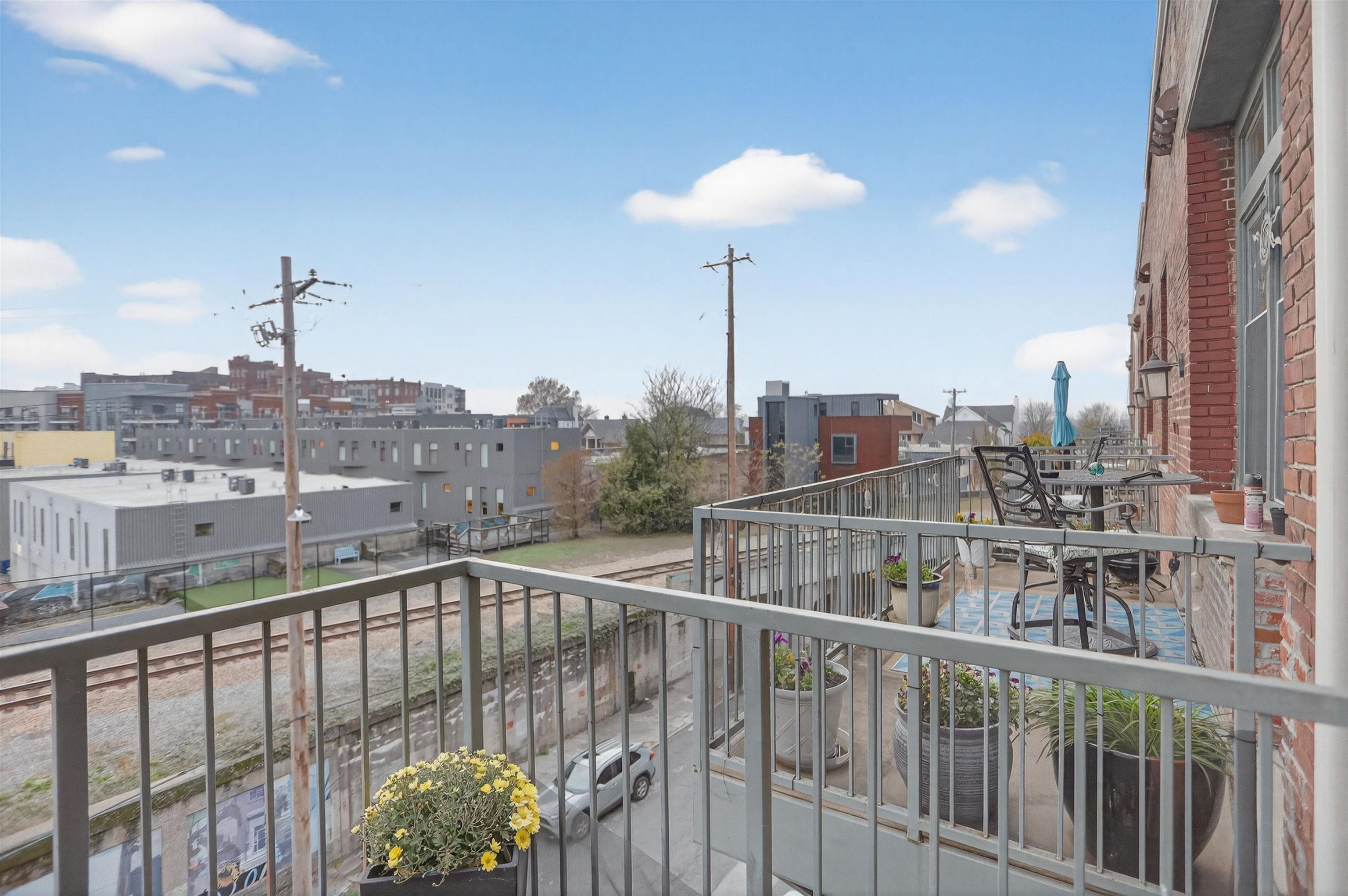 435 South Front Street, Unit 307 Memphis, TN 38103 - Photo 30 of 40 a view of a city from a balcony