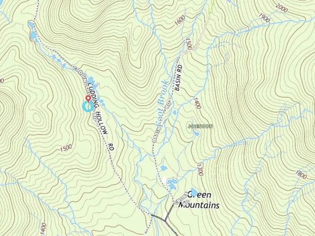 $169,000 | 2075 Codding Hollow Road, Johnson, VT 05656