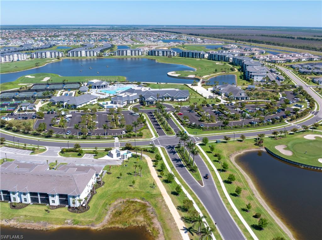 5491 Double Eagle Circle, Unit 3723 Ave Maria, FL 34142 - Photo 18 of 42 View of property location with a golf course and a nearby body of water