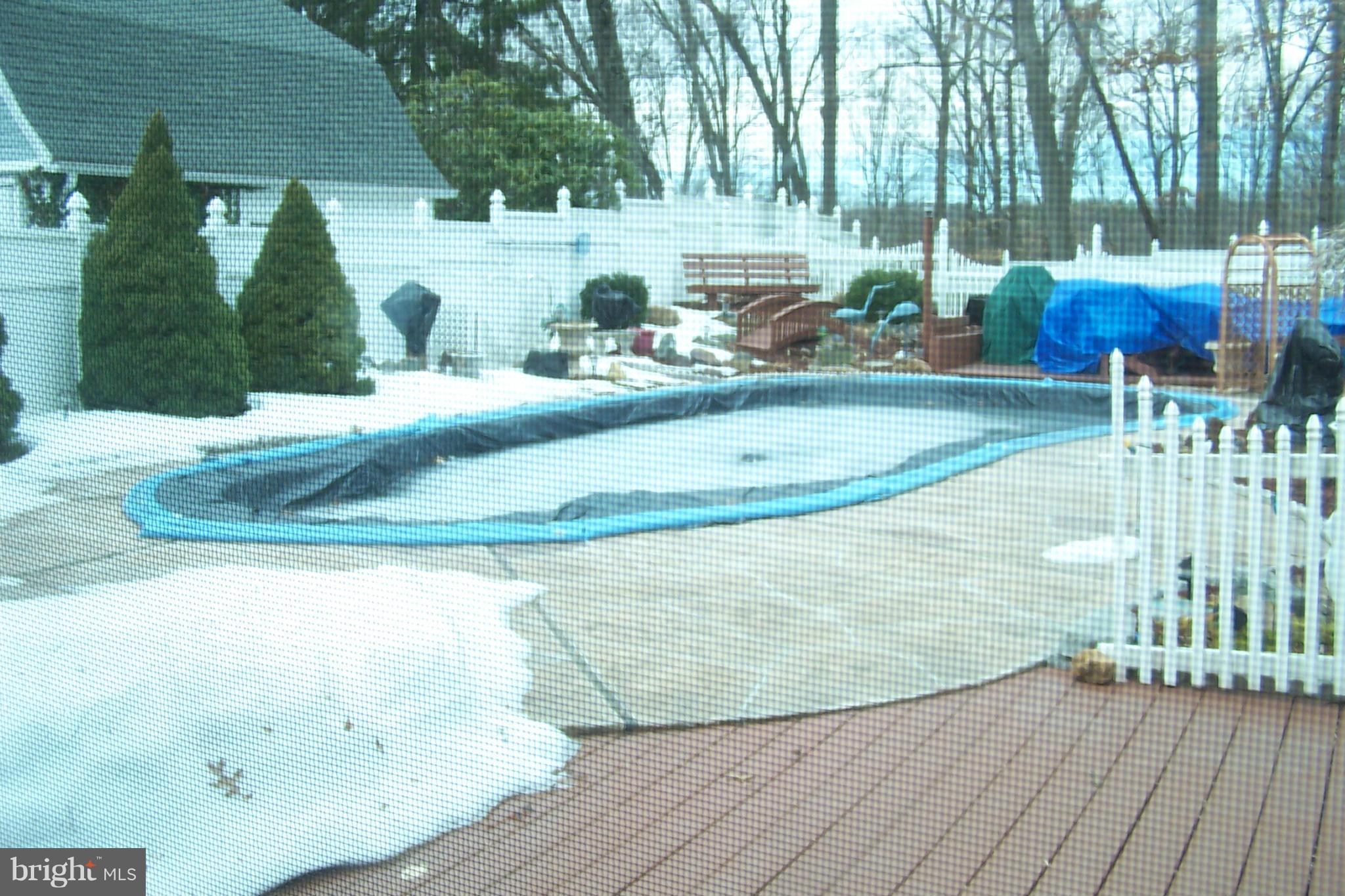 2728 Paper Mill Road Phoenix, MD 21131 - Photo 4 of 19 a view of a swimming pool with a patio